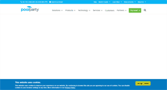 Desktop Screenshot of poolparty.biz