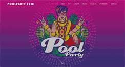 Desktop Screenshot of poolparty.be